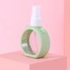 Frasco Borrifador de Silicone Desenho Animado Portátil de Viagem Pressionável Transparente Gato Leitão Frasco Borrifador Criativo Frasco com Loção