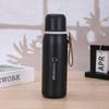 Vaso personalizado de acero inoxidable 316 con forma de bala, de doble capa, aislado al vacío, para exteriores, práctico, tipo petaca, vaso para agua, gran capacidad, termo para agua