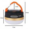 Iluminação LED doméstica para acampamento, portátil, recarregável, luzes de pendurar para barraca de acampamento ao ar livre, podem ser usadas como power bank