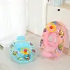 Nuevo volante de coche engrosado para niños, bote de natación, anillo de natación para bebé en el agua, anillo de natación inflable de PVC inflable