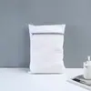 Saco de lavanderia de malha extra grande para máquina de lavar, adequado para lavar lençóis, capas de edredom, lingerie de malha fina, sutiãs e suéteres