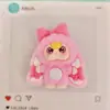 Peluche de Conejo de Orejas Caídas de Tres Años Bolsa Sorpresa DIY Juguete de Dibujos Animados Lindo Juguete de Moda Adorno Decoración