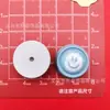 Accesorios Plásticos DIY Coloridos Estilo Chanel con Goteo de Aceite Cara Sonriente Serie para Pinzas de Cabello, Fundas de Teléfono, Hebillas de Zapatos y Materiales Auxiliares