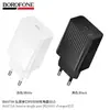 Cargador Borofone Bas75A Hongyuan de un solo puerto Pd30W Individual/Set (Norma europea)