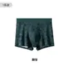 Roupa Íntima Masculina 100% Algodão, Forro Antibacteriano de Seda de Amora 7A, Respirável, Elástica, Confortável, Boxer Briefs, Atacado de Fábrica Estilo Novo