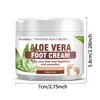 Crema hidratante para pies transfronteriza que cuida suavemente los talones, hidrata y nutre la piel de los pies, y previene la sequedad y las grietas.