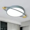 [Transfronterizo] Lámpara de Astronauta para Habitación Protectora de Ojos Lámpara Infantil de Princesa Niño Lámpara de Techo para Dormitorio Todas las Niñas Luz Nueva