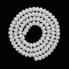 Jade branco natural raiz de bodhi 114 contas lisas contas redondas de arremesso alto contas cilíndricas Pulseira de mão DIY Contas para Wen play fábrica atacado