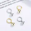 Estilo Nuevo Lujo Ligero Distintivo Creativo Exquisitos Pendientes Moda Versátil Pequeños Frescos Elegantes Simples Pendientes de Regalo Conmemorativo