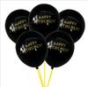 AliExpress Amazon nuevo FELIZ JUBILACIÓN globo de látex JUBILACIÓN FELIZ decoración transfronteriza