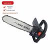 Suporte de Acessório para Serra Elétrica Convertido de Esmerilhadeira Angular, Serra Elétrica Multifuncional para Marcenaria Doméstica, Mini Serra Pequena para Lenha, Elétrica