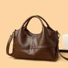 Bolsa popular bolsa feminina 2025 nova bolsas transfronteiriças costura leve bolsa de ombro mensageiro feminina de grande capacidade