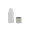 Botella de Vacío de 30 ml con Tapa de Presión, Botella Dispensadora de Loción de Plástico PP Tipo Presión, Fabricante de Botellas de Plástico Procesamiento para Materiales de Empaque Cosmético