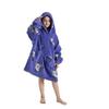 Nova fábrica de TV roupas à prova de frio preguiçoso moletom pijama flanela roupas quentes veludo TV cobertor abraço moletom