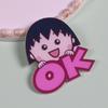 Broche Ins de Acrílico Desenho Animado Broche de Bolinha Fofa Acessório para Mochila Patch de Presente Boneca Criativa Estilo Ins