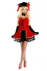 Uniforme Pirata Gótico Cosplay de Halloween para Hombres y Mujeres, Disfraz de Mujer para Fiesta de Máscaras, Atuendo Pirata Caribeño para Adultos