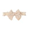 2024 Novo estilo de cabelo Band coreano estilo bonito moda multi-cor all-match elegante bebê menina crianças laço headwear anel de cabelo