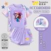 2025 Novo Traje de Banho Infantil Kpop Hunter Girl Group Traje de Banho para Meninas Secagem Rápida Médio e Grande Infantil Dividido Tendência
