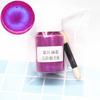 Polvo Aurora Color Mágico DIY Polvo Perla Color Mágico Polvo Polarizado No Se Hunde Fondo Hecho a Mano Brillo Cristal Lodo Cristal Pegamento Cristal