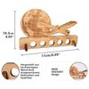 Los Adornos de Escritorio de Talla y Corte en Madera Transfronterizos Más Vendidos de Amazon Artesanías de Madera Multielemento Portamonedas