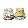 Primavera y verano 2024 nuevo estilo sombrero de pescador lindo oso Panda perezoso conejo estampado animal sombrero de pescador femenino estilo coreano celebridad de internet