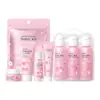 Combinación de Sets Transfronterizos Laikou Sakura Leche de Caracol Múltiples Sets Combinación Libre Set de Productos para el Cuidado de la Piel