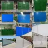 Modelo A6 de Valla Pequeña de Estructura de Acero para Praderas para Aislamiento y Construcción de Proyectos Municipales, Valla Prefabricada para Obra
