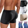 Ropa Interior Moldeadora con Forma de Glúteo para Hombres Pantalones Transpirables que Levantan los Glúteos Ropa Interior Jj Pantalones Cortos Acolchados para Levantar Glúteos Ropa Interior para Hombres que Realza los Glúteos