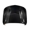 Adequado para Capô de Fibra de Carbono, Capô do Motor, Capô Leve para Cadillac Ct5 Modelo D
