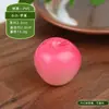 Modelo de Manzana Roja Verde Simulación Espuma Fruta Falsa Verduras Accesorios Educación Temprana Juguetes de Jardín de Infancia Decoración Fotografía Adornos