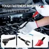 120 Piezas Hebilla de Nylon para Guardabarros de Coche Remache de Parachoques 6502625 6506007Aa 68039280