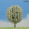 Mesa de arena modelo árbol musgo decoración micro paisajismo fondo árbol falso simulación modelo paisajismo árbol bola árbol de Navidad árbol falso