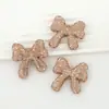 Llavero de Arcilla Suave de Colores Nuevos Transfronterizo con Lazo Full Diamante Colgante para Bolso Colgante de Coche Fabricante Venta al por Mayor