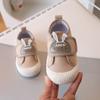 Primavera 2026 Suela Suave Diarias de Lona Guardería Zapatos de Interior Conejito Bebé Zapatos Infantiles Punta Redonda Zapatos de Lona Infantiles