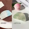Pinza de Agarre Acrílica Grande Tipo Tiburón Cambiante de Color Estilo Coreano Dulce Elegante Pinza para el Cabello Cabello de la Parte Posterior de la Cabeza para Mujer