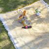 Estera de picnic estilo nórdico ins alfombra a prueba de humedad engrosada camping exterior alfombrilla de suelo portátil alfombrilla para césped alfombrilla plegable