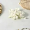 Flores de Jabón de Hortensia Estilo Coreano 9 Ramas Cabezas de Florales Artificiales al por Mayor Materiales para Manualidades con Decoraciones de Caja de Regalo