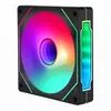 Ventilador de actualización Prism 5s prism 4Pro ARGB Shengguang con control inteligente de temperatura PWM ventilador de refrigeración silencioso de 12 cm