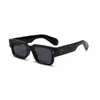 2025 nuevas gafas de sol tipo flecha gafas de sol AliExpress caja pequeña retro comercio exterior Europa, América y Rusia comercio exterior