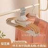 Yiwu Kaitang Percha Boca de Pez Tendedero para Ropa de Adulto Percha para Ropa de Hogar Sin Costuras Protección de Cuello Grueso Percha de Ropa al por Mayor