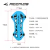 Protetor de Braço de Silicone Duas Cores Beckast para Arco Recurvo Protetor de Braço de Silicone Gelatina Adulto Profissional Competitivo Universal