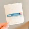 Presilha Bico de Pato Fofa de Alta Qualidade Presilha Dopamina Doce Acessórios de Cabelo Versátil Colorida Presilha de Cabelo para Franja Presilha