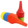 Equipamento de Treinamento de Basquete, Marcadores de Cones, Obstáculos para Controle de Bola, Cones em Formato de Casquinha de Sorvete para Crianças, Antiderrapante