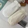 Protetores de Manga Longa de Renda Femininos à Prova d'Água Estilo Coreano, Mangas Protetoras Anti-Sujeira para Jaqueta Puffer para Escritório, Estudo, Tarefas Domésticas e Trabalho