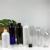 Frasco Spot 200ml 250ml 300ml com rolha interna cosmético pet frasco plástico para emulsão frasco cosmético