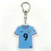 Adorno 2026 Copa del Mundo Fan de Fútbol Recuerdo Deportivo Pequeño Regalo Llavero Acrílico Colgante Plano