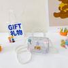 Mini Bolso Infantil para Mujer Nuevo de Moda Trendy Estilo Jelly Cadena Portátil Hombro Cruzado