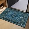 Alfombra de Entrada Estilo Americano Transfronteriza, Felpudo, Antideslizante, Resistente a la Suciedad, Alfombrilla de Suelo Fácil de Cuidar, Felpudo para Puerta de Entrada, Tierra de Diatomeas