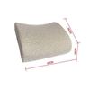 FUENTE fabricante cojín lumbar de espuma viscoelástica cojín de oficina engrosado soporte lumbar para silla de coche almohada de soporte lumbar
