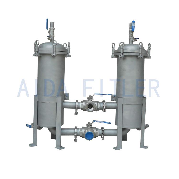 双联袋式过滤器2